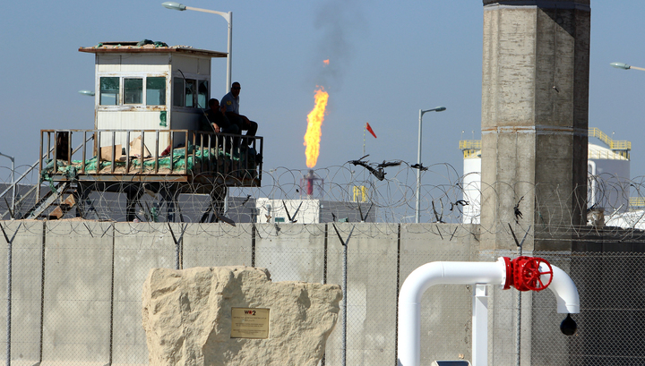 В Ираке демонстранты захватили заложников на нефтекомплексе 