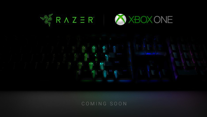 Официально: к Xbox можно будет подключить клавиатуру и мышку