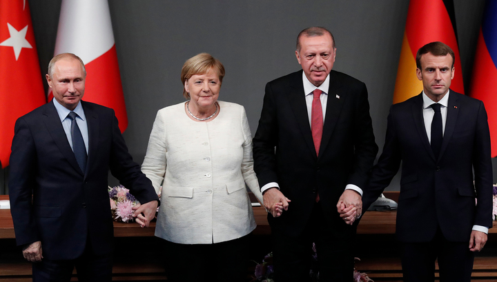 Участники саммита в Стамбуле высказались за территориальную целостность Сирии