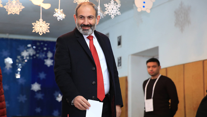 В парламент Армении проходят две партии