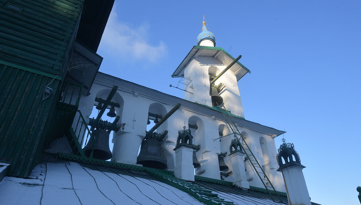 В Сумах у храма канонической православной церкви прогремел взрыв