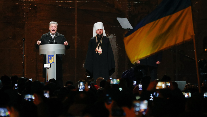 В РПЦ прокомментировали учреждение новой церкви в Украине