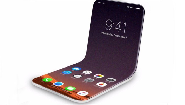 Apple запатентовали модель гибкого айфона