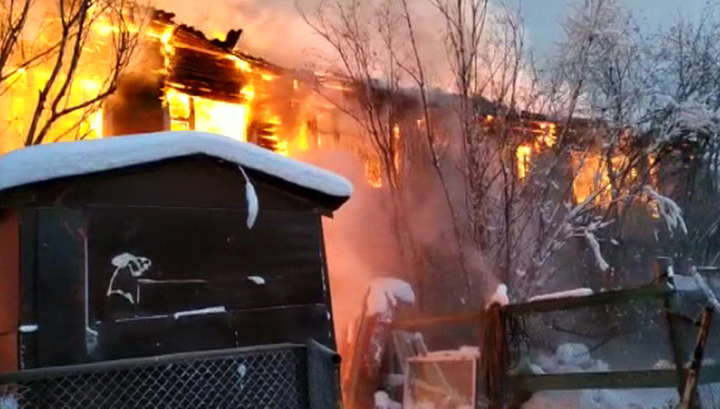 При пожаре в Якутске погиб один человек