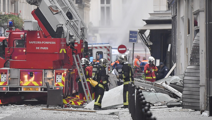 Возросло число жертв взрыва в центре Парижа