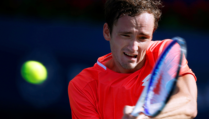 Даниил Медведев вышел в финал теннисного турнира в Монреале