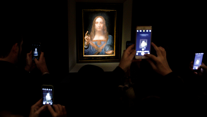 В филиале Лувра в Абу-Даби не знают местонахождение картины да Винчи „Спаситель мира“