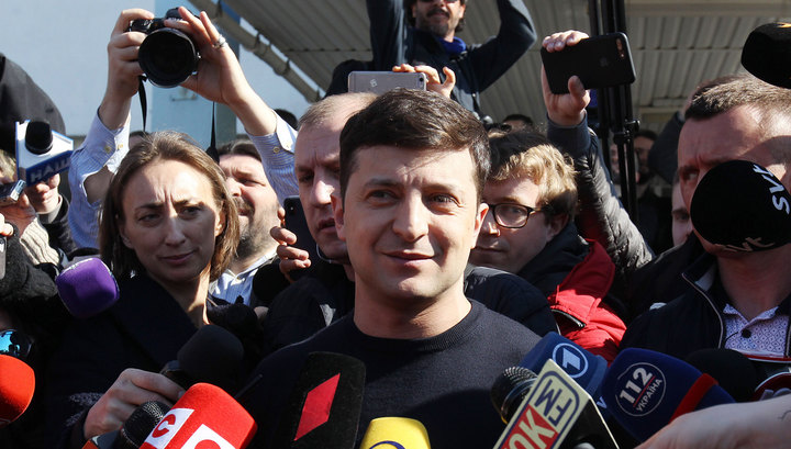 Зеленский: общего у России и Украины только государственная граница