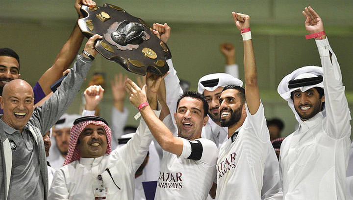 Хави впервые стал чемпионом Катара по футболу