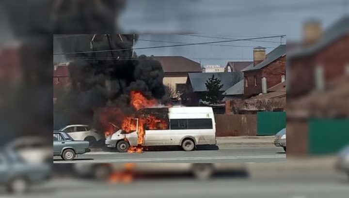 В челябинске обстреляли маршрутку