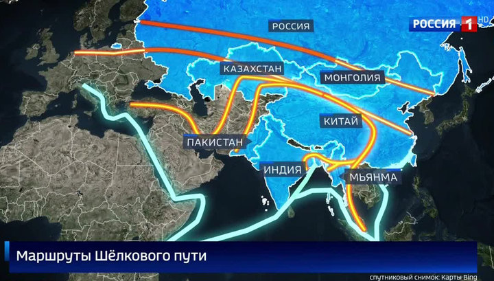 Транспортный коридор один пояс один путь