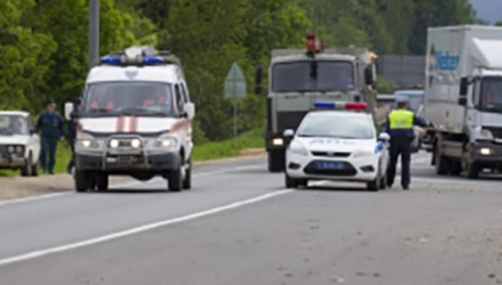 Столкновение двух авто на Ярославщине: четыре человека погибли, четверо пострадали