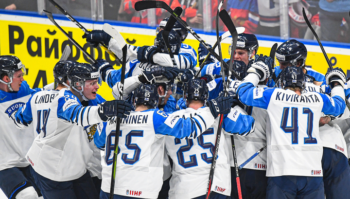 Сборная Финляндии – чемпион мира по хоккею