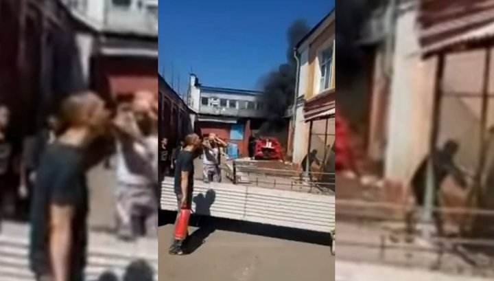 В Одессе взбунтовалась колония
