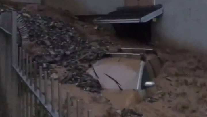 Италия и Австрия пострадали от наводнений