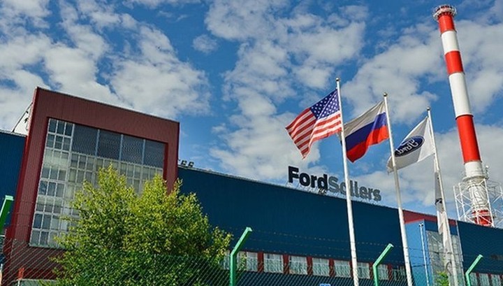 Ford Sollers в четверг прекратит работу завода во Всеволожске