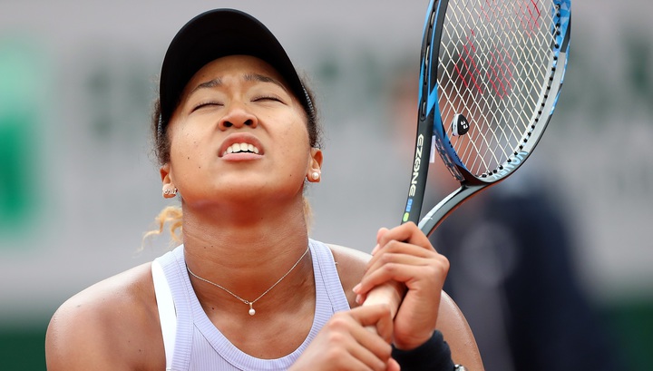 Первая ракетка мира Осака покинула US Open