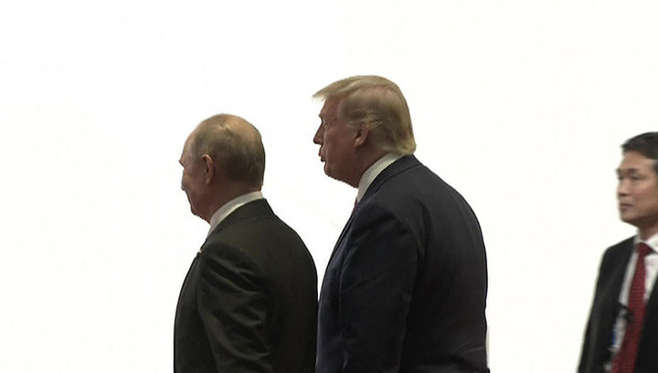 Трамп и Путин пообщались перед церемонией фотографирования на G20