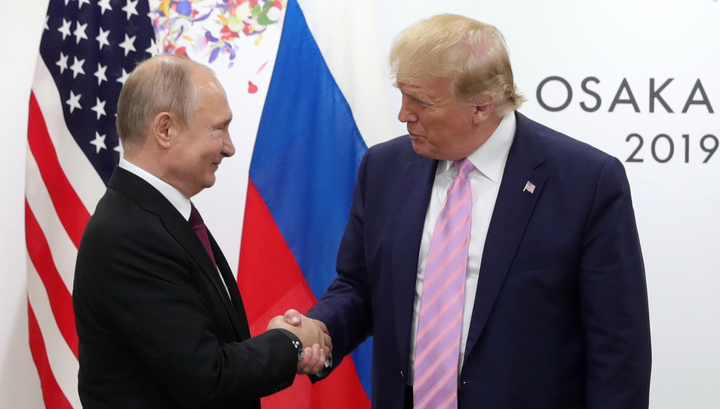 Путин назвал встречу с Трампом хорошей, деловой и прагматичной
