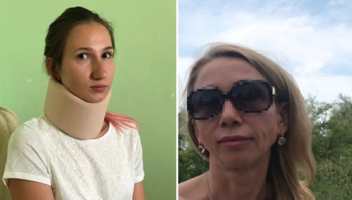 В Новороссийске чиновница ударила журналистку по голове за неугодную съемку