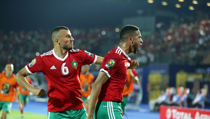 Сборная Марокко вышла в 1/8 финала Кубка африканских наций