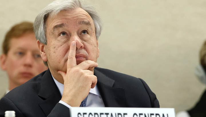 Генсек ООН рассказал про растущее равнодушие политиков к теме климатических изменений
