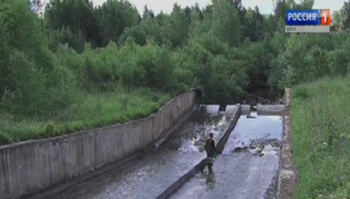 В Первоуральске отремонтировали плотину Билимбаевского водохранилища