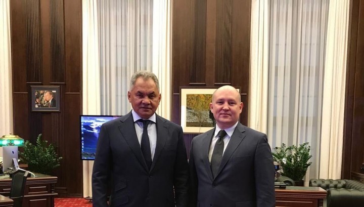 Врио губернатора Севастополя рассказал о встрече с Сергеем Шойгу