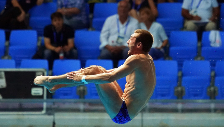 Луганчанин Бондарь принес сборной России первую за 12 лет медаль в прыжках с вышки