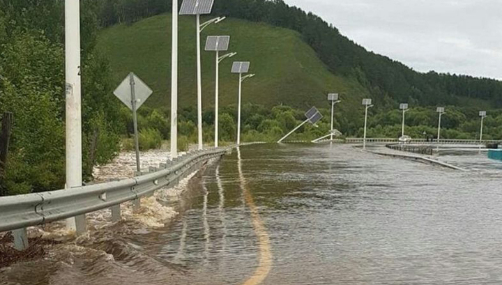 В Амурской области затоплено 34 участка дорог