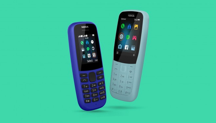 Nokia показала дешевый телефон с 4G и 
