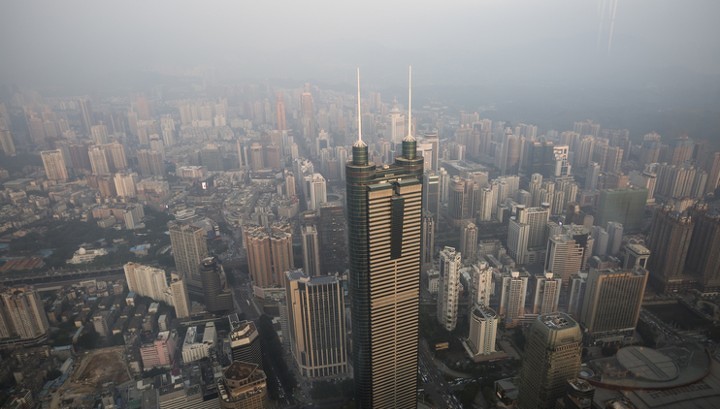 Китай обнародовал план реформ для Шэньчжэня, который станет образцом для других городов