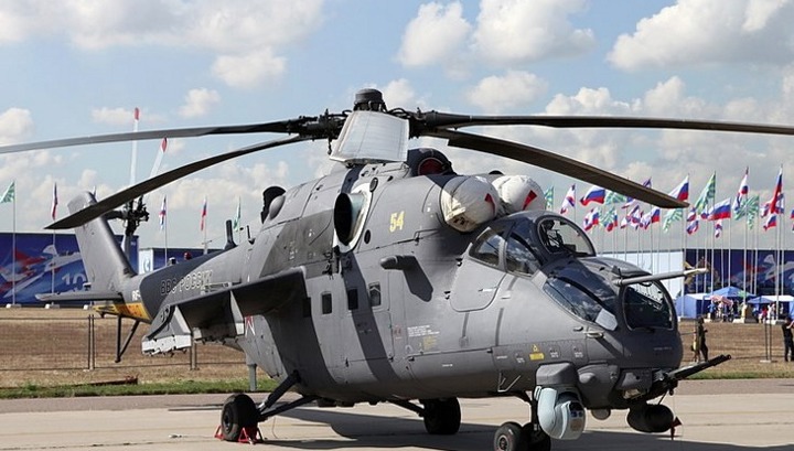 На Дону изготовили вертолеты Ми-35М для ВВС Сербии