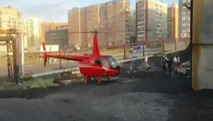 Норильского пилота оштрафовали за посадку в черте города