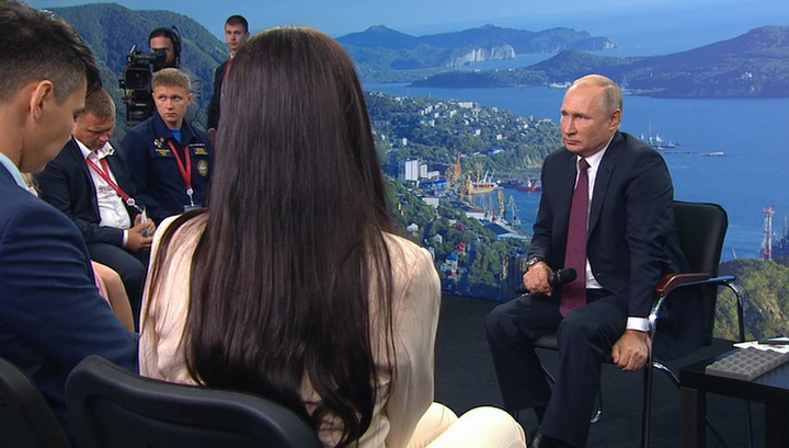 Putinin gözündə dünyanın ən gözəl yeri