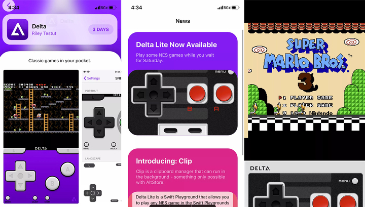 Meet AltStore, an alternative iOS App Store with Nintendo Emulator