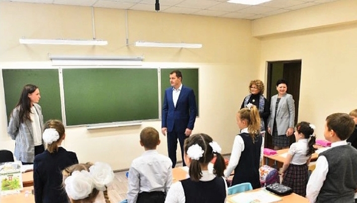 В ярославской школе сделали ремонт пострадавшего в пожаре класса