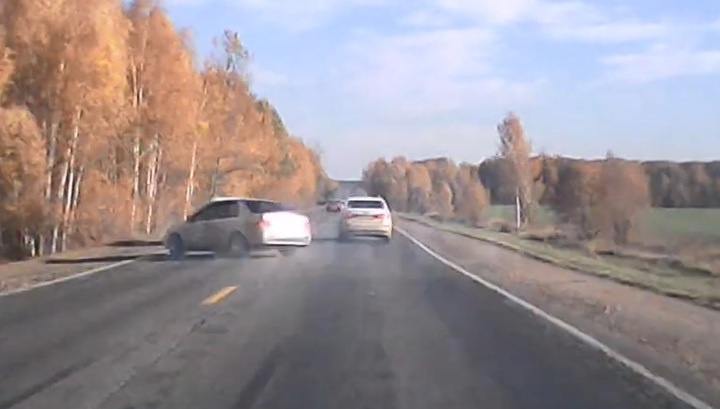 Фатальный маневр на трассе в Нижегородской области попал на видео