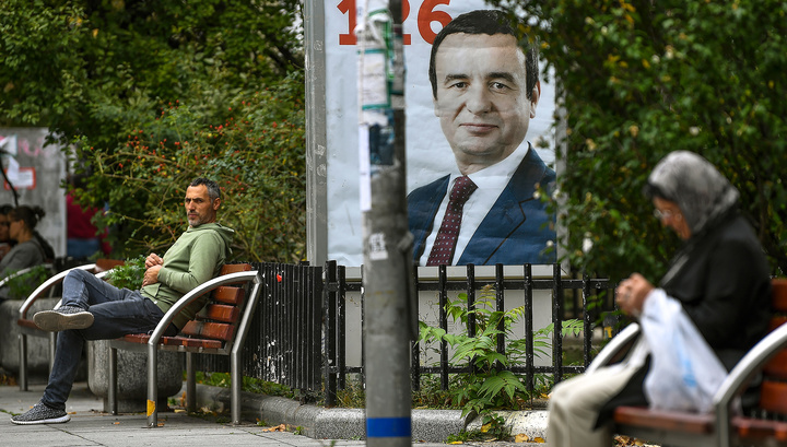 В Косове стартовали досрочные выборы в парламент