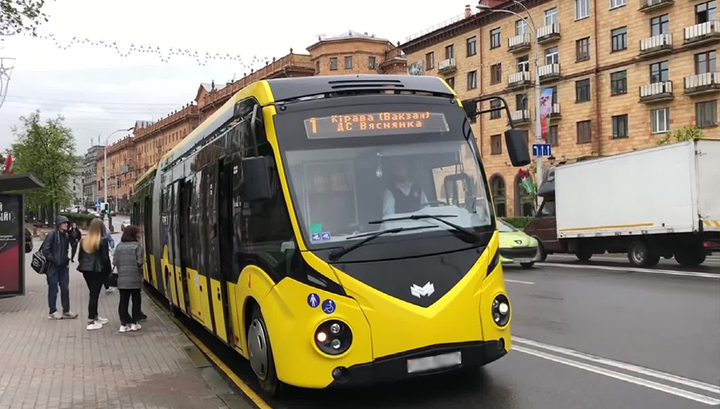 В Сочи могут появится белорусские электробусы