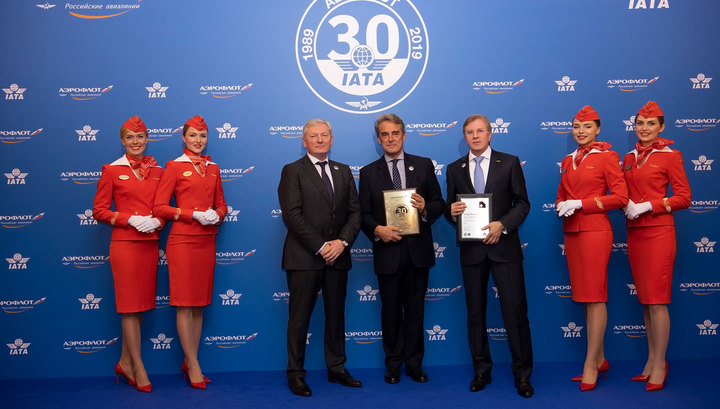 30 лет в IATA: Аэрофлот нацелен на рекорды авиаперевозок