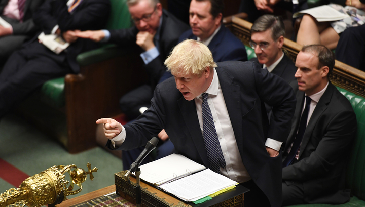 Джонсон предложил британскому парламенту досрочные выборы