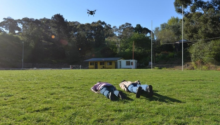 В помощь спасателям: дронов научили отличать живых людей от мёртвых
