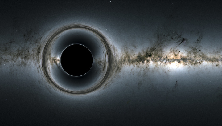 Новый метод позволил обнаружить рекордно маленькую чёрную дыру