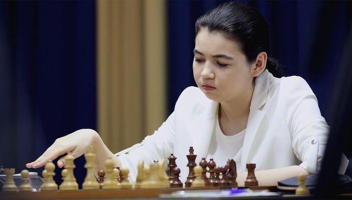 Шахматы. Горячкина разошлась ничьей с Марией Музычук на этапе Гран-при FIDE