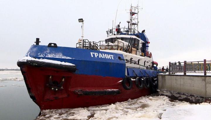 Между Архангельском и прилегающими островами начались зимние пассажирские перевозки