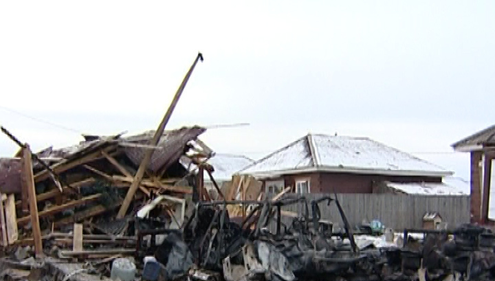 Взрыв газа в селе Хомутово: один дом взлетел на воздух, еще пять повреждено
