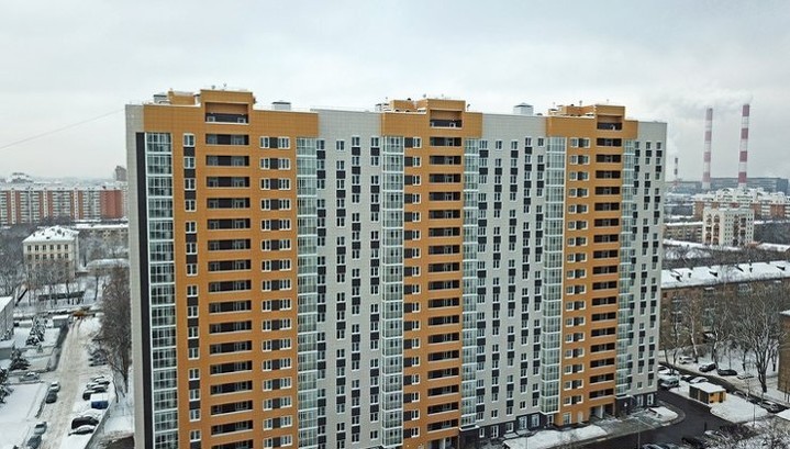 Темпы роста жилищного строительства в России ускорились в октябре