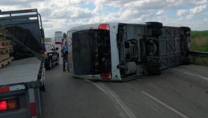 Картинки по запросу Авария в Доминикане 27 ноября 2019: разбился автобус с российскими туристами