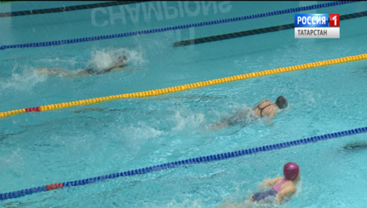 Казани передали флаг Чемпионата Европы- 2021 по плаванию на короткой воде